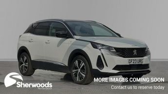 Peugeot 3008 1.2 PureTech GT SUV 5dr Petrol EAT Euro 6 (s/s) (130 ps)