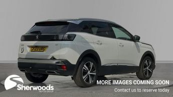 Peugeot 3008 1.2 PureTech GT SUV 5dr Petrol EAT Euro 6 (s/s) (130 ps)