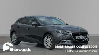 Mazda 3 2.0 SKYACTIV-G Sport Nav Hatchback 5dr Petrol Manual Euro 6 (s/s