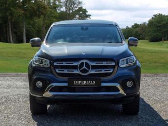 Mercedes-Benz X Class 2.3 CDI Power Auto 4MATIC Euro 6 4dr