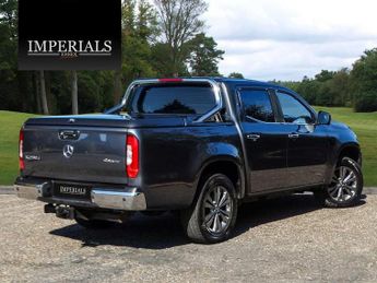 Mercedes-Benz X Class 2.3 CDI Power Auto 4MATIC Euro 6 4dr