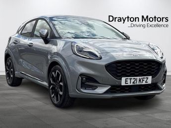 Ford Puma 1.0T EcoBoost MHEV ST-Line X SUV 5dr Petrol Manual Euro 6 (s/s) 
