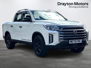 KGM Musso 2.2D Saracen Pickup Double Cab 4dr Diesel Auto 4WD Euro 6 (202 p