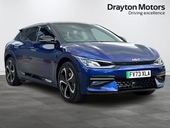 Kia EV6 77.4kWh GT-Line S Hatchback AWD with Heat Pump (320 bhp)