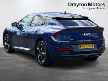 Kia EV6 77.4kWh GT-Line S Hatchback AWD with Heat Pump (320 bhp)