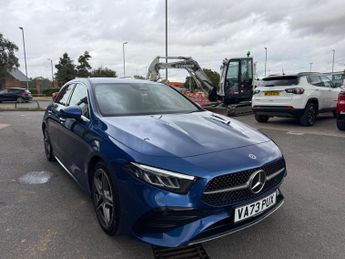 Mercedes A Class 2.0 A200d AMG Line (Executive) Hatchback 5dr Diesel 8G-DCT Euro 