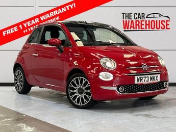 Fiat 500 1.0 MHEV Hatchback 3dr Petrol Manual Euro 6 (s/s) (70 bhp)
