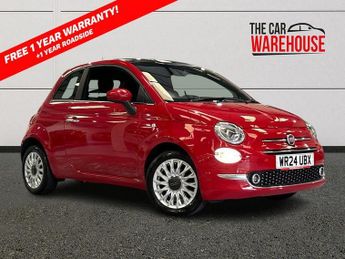 Fiat 500 1.0 Mild Hybrid 3dr