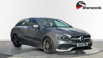 Mercedes CLA 1.6 CLA200 AMG Line Edition Shooting Brake 5dr Petrol 7G-DCT Eur