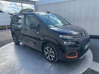 Citroen e-Berlingo 50kWh Flair XTR M MPV 5dr Electric Auto (7.4kW Charger) (136 ps)