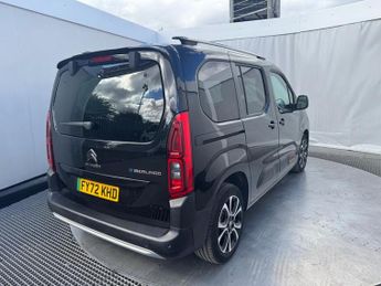 Citroen e-Berlingo 50kWh Flair XTR M MPV 5dr Electric Auto (7.4kW Charger) (136 ps)