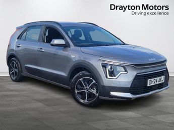 Kia Niro 1.6h GDi 2 SUV 5dr Petrol Hybrid DCT Euro 6 (s/s) (127 bhp)