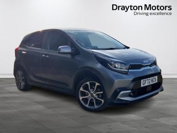 Kia Picanto 1.0 DPi X-Line Hatchback 5dr Petrol Manual Euro 6 (s/s) (66 bhp)
