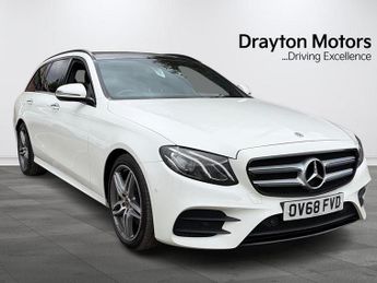 Mercedes E Class 2.0 E220d AMG Line (Premium) Estate 5dr Diesel G-Tronic+ Euro 6 