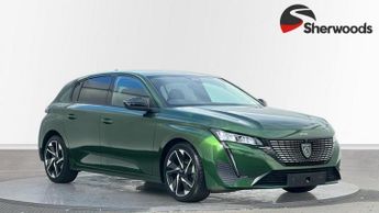 Peugeot 308 1.2 PureTech Allure Premium Hatchback 5dr Petrol EAT Euro 6 (s/s