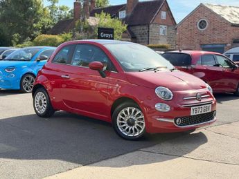 Fiat 500 1.0 MHEV Top Hatchback 3dr Petrol Manual Euro 6 (s/s) (70 bhp)