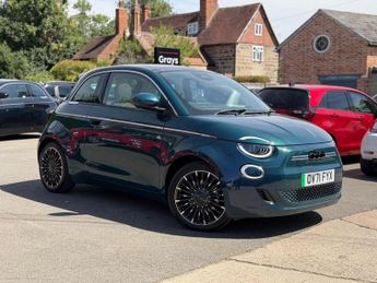 Fiat 500e 42kWh La Prima Hatchback 3dr Electric Auto (118 ps)