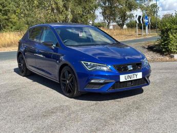 SEAT Leon 1.5 TSI EVO FR Black Edition Euro 6 (s/s) 5dr