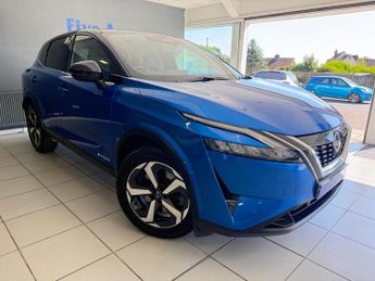 Nissan Qashqai 1.5 h e-POWER N-Connecta SUV 5dr Petrol Hybrid Auto Euro 6 (s/s)