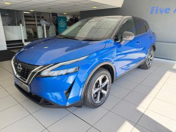 Nissan Qashqai 1.5 h e-POWER N-Connecta SUV 5dr Petrol Hybrid Auto Euro 6 (s/s)