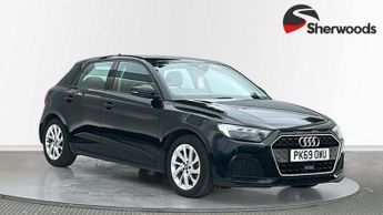 Audi A1 1.0 TFSI 25 Sport Sportback 5dr Petrol Manual Euro 6 (s/s) (95 p