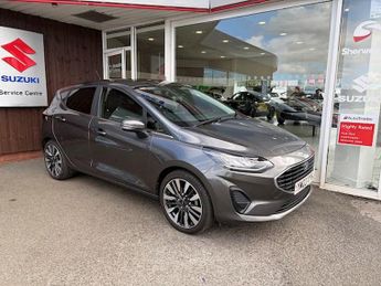Ford Fiesta 1.0T EcoBoost Titanium X Hatchback 5dr Petrol Manual Euro 6 (s/s