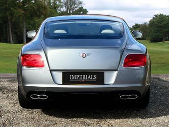 Bentley Continental 4.0 V8 GT S Auto 4WD Euro 5 2dr