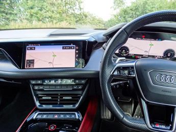 Audi RS e-tron GT 93.4kWh Auto quattro 4dr