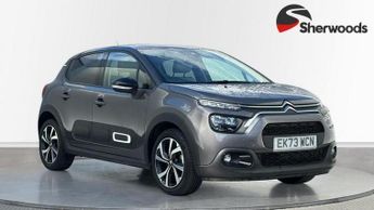 Citroen C3 1.2 PureTech Shine Plus Hatchback 5dr Petrol EAT6 Euro 6 (s/s) (