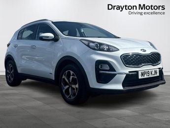 Kia Sportage 1.6 T-GDi 2 SUV 5dr Petrol Manual AWD Euro 6 (s/s) (174 bhp)