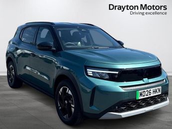 Vauxhall Frontera Electric 54kWh Ultimate SUV 5dr Electric Auto (Extended Range) (113 ps)