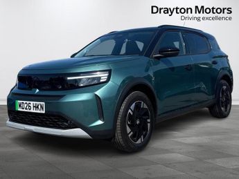 Vauxhall Frontera Electric 54kWh Ultimate SUV 5dr Electric Auto (Extended Range) (113 ps)