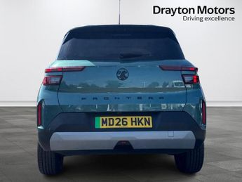 Vauxhall Frontera Electric 54kWh Ultimate SUV 5dr Electric Auto (Extended Range) (113 ps)