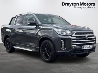 KGM Musso 2.2D Saracen Pickup Double Cab 4dr Diesel Auto 4WD Euro 6 (202 p