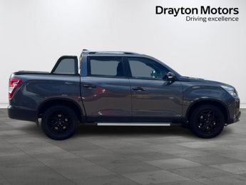 KGM Musso 2.2D Saracen Pickup Double Cab 4dr Diesel Auto 4WD Euro 6 (202 p