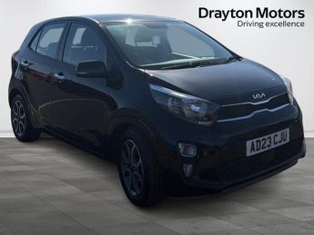 Kia Picanto 1.0 DPi 3 Hatchback 5dr Petrol Manual Euro 6 (s/s) (66 bhp)
