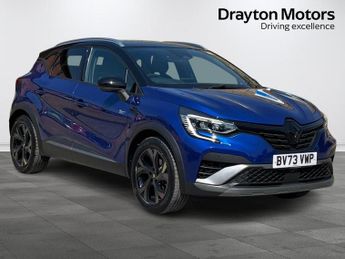 Renault Captur 1.6 E-TECH E-Tech engineered SUV 5dr Petrol Hybrid Auto Euro 6 (