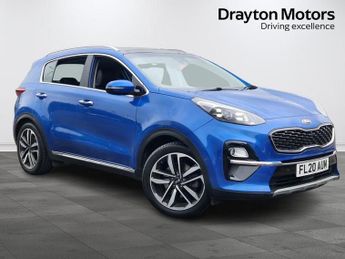 Kia Sportage 1.6 CRDi EcoDynamics+ 4 SUV 5dr Diesel Hybrid Manual Euro 6 (s/s