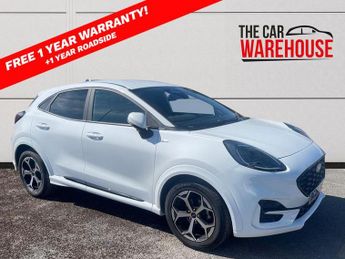 Ford Puma 1.0 EcoBoost Hybrid mHEV ST-Line 5dr