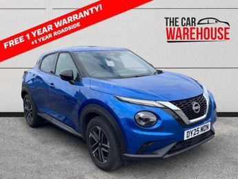 Nissan Juke 1.0 DiG-T 114 N-Connecta 5dr DCT