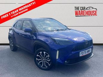 Toyota Yaris Cross 1.5 VVT-h Design SUV 5dr Petrol Hybrid E-CVT Euro 6 (s/s) (116 p