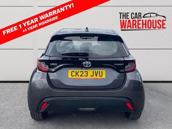 Toyota Yaris 1.5 Hybrid Icon 5dr CVT