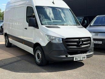 Mercedes Sprinter 2.0 315 CDI Progressive FWD L2 H2 Euro 6 (s/s) 5dr