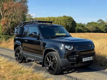 Land Rover Defender 90 3.0 D250 MHEV Hard Top SUV Auto 4WD SWB Euro 6 (s/s) 3dr