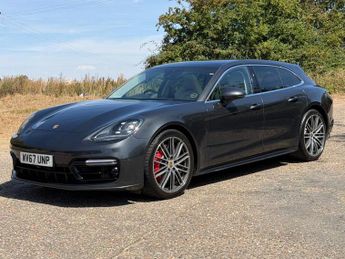 Porsche Panamera 4.0T V8 Turbo Sport Turismo PDK 4WD Euro 6 (s/s) 5dr