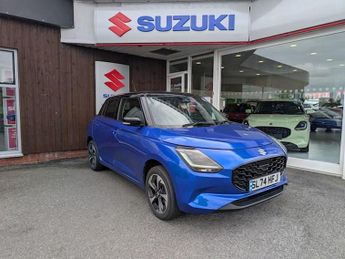 Suzuki Swift 1.2 MHEV Ultra Hatchback 5dr Petrol Hybrid Manual ALLGRIP Euro 6
