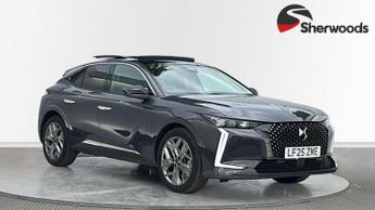 DS 4 1.2 MHEV Pallas Hatchback 5dr Petrol Hybrid e-DSC Euro 6 (s/s) (