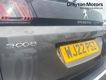 Peugeot 3008 1.5 BlueHDi GT SUV 5dr Diesel EAT Euro 6 (s/s) (130 ps)