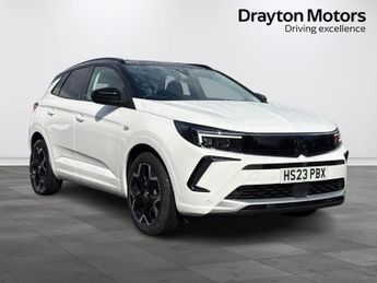 Vauxhall Grandland 1.2 Turbo Ultimate SUV 5dr Petrol Manual Euro 6 (s/s) (130 ps)