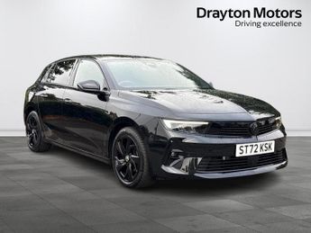 Vauxhall Astra 1.2 Turbo GS Hatchback 5dr Petrol Auto Euro 6 (s/s) (130 ps)